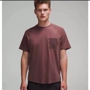 Lululemon Ventilated Hiking Short Sleeve Shirt
Carob Brown